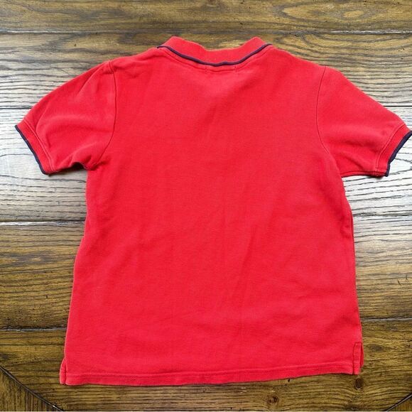 Janie and Jack Red Polo 6 Beachfront Summer - Picture 4 of 4